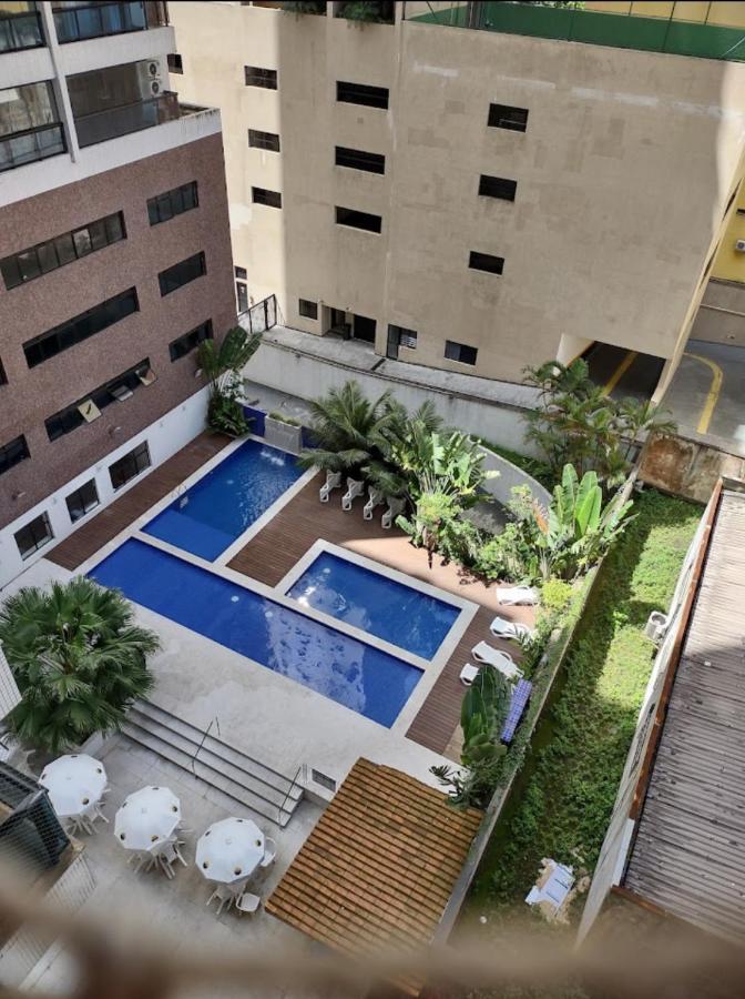 Capitania Varam Apartamento-Flat Com Piscina E Vista Mar Guaruja Pitangueiras Exterior foto
