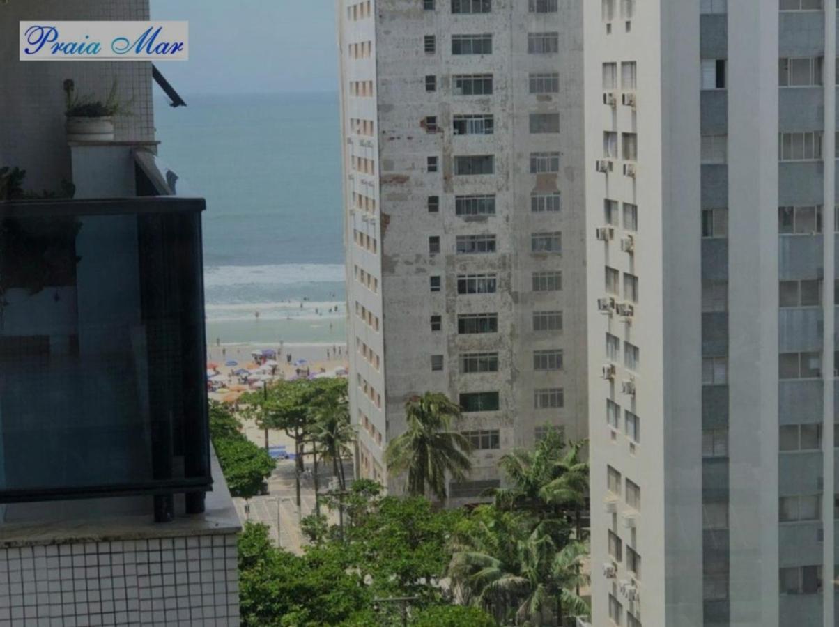 Capitania Varam Apartamento-Flat Com Piscina E Vista Mar Guaruja Pitangueiras Exterior foto
