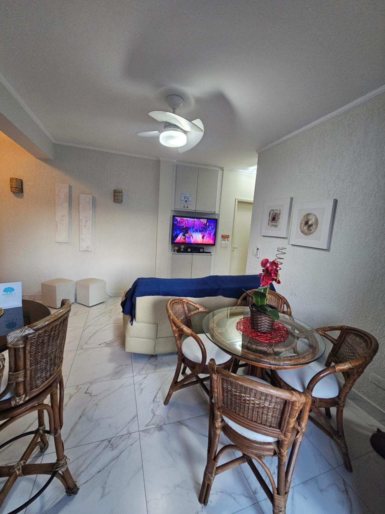 Capitania Varam Apartamento-Flat Com Piscina E Vista Mar Guaruja Pitangueiras Exterior foto