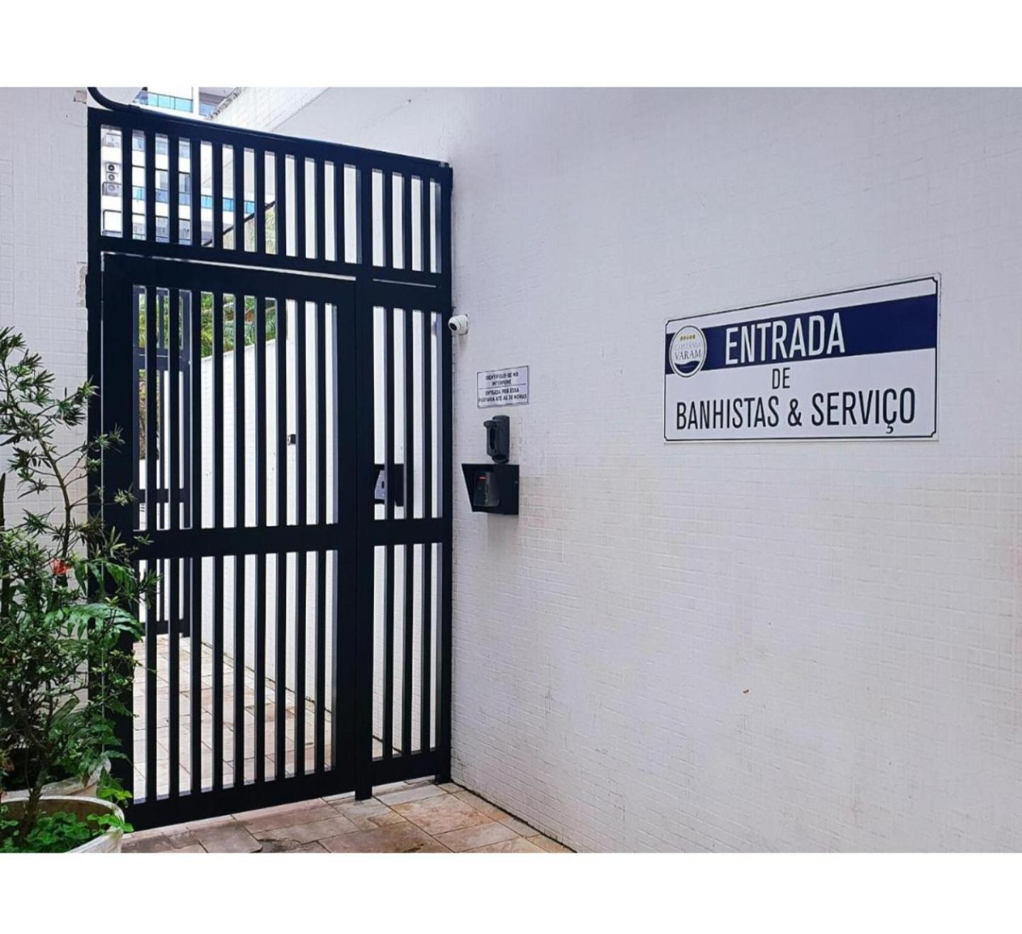 Capitania Varam Apartamento-Flat Com Piscina E Vista Mar Guaruja Pitangueiras Exterior foto