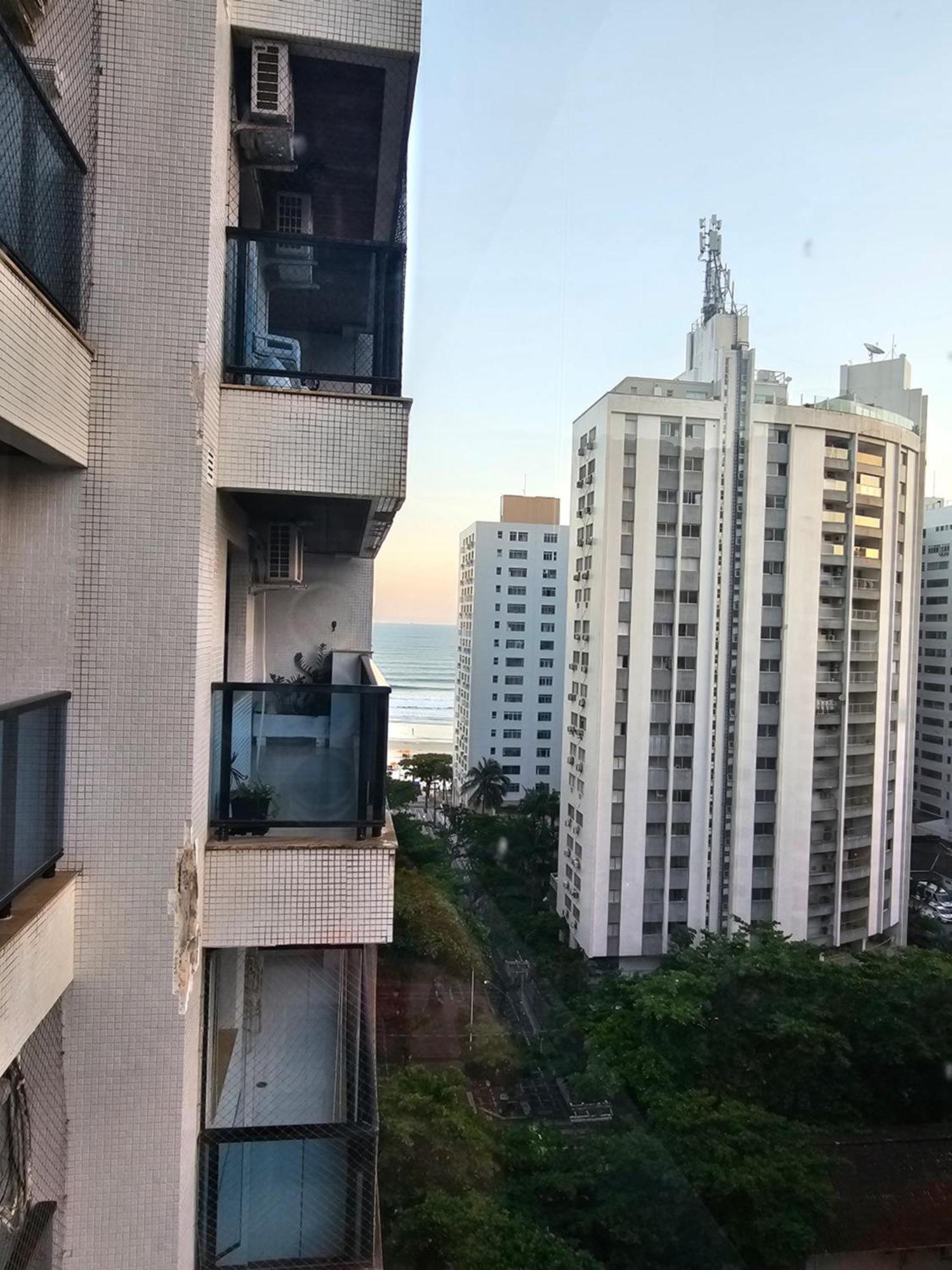 Capitania Varam Apartamento-Flat Com Piscina E Vista Mar Guaruja Pitangueiras Exterior foto
