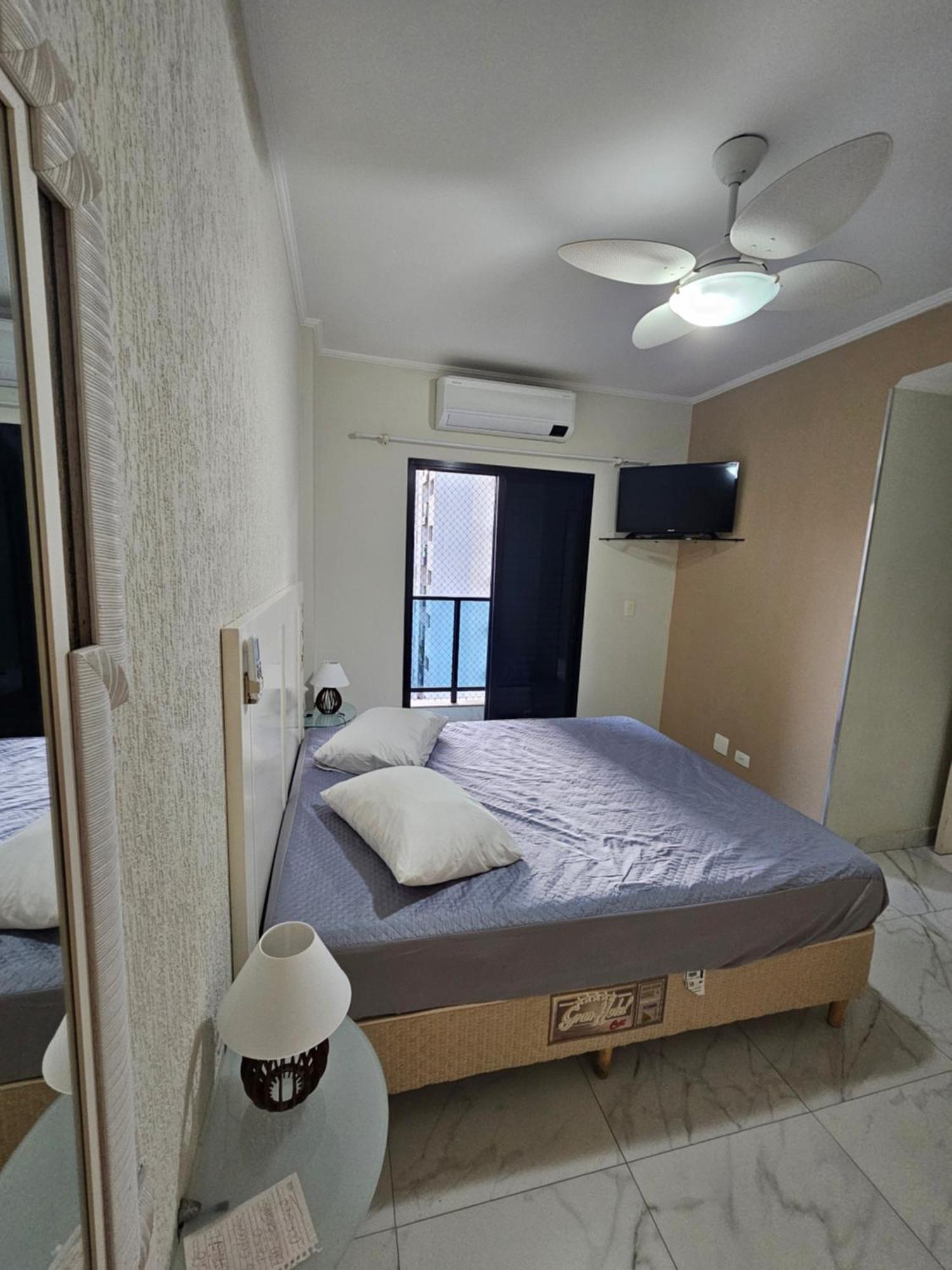 Capitania Varam Apartamento-Flat Com Piscina E Vista Mar Guaruja Pitangueiras Exterior foto