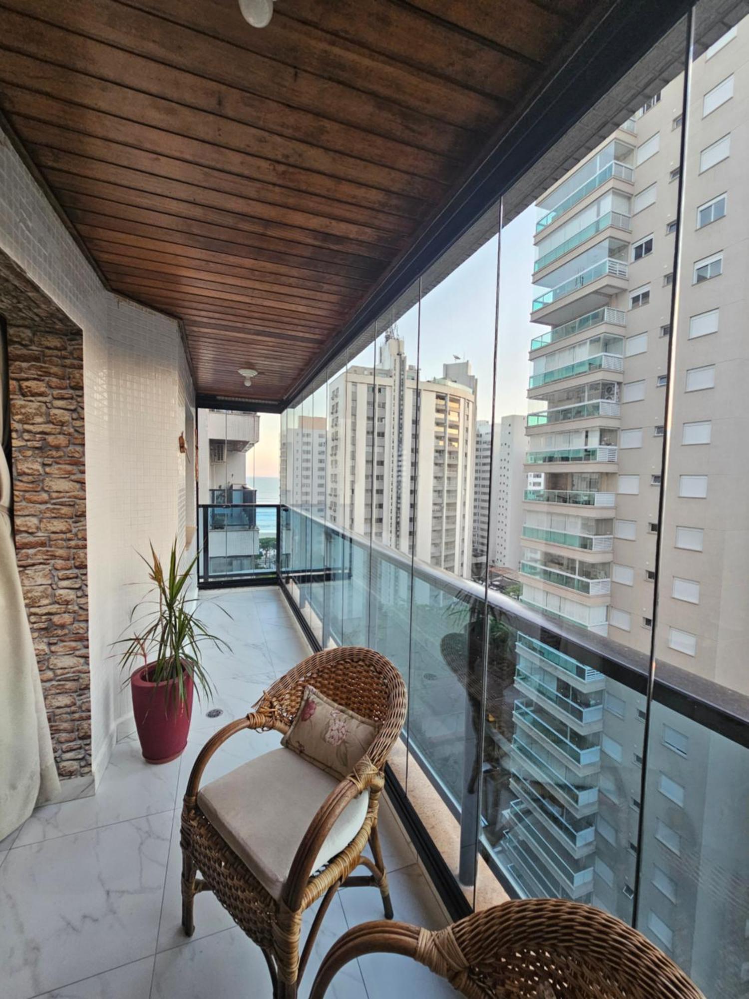 Capitania Varam Apartamento-Flat Com Piscina E Vista Mar Guaruja Pitangueiras Exterior foto