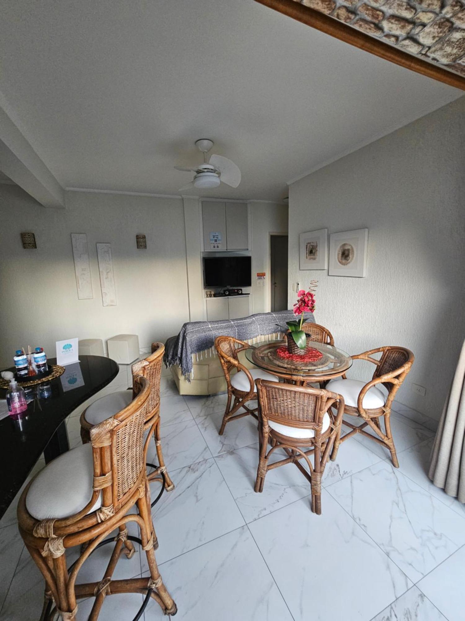 Capitania Varam Apartamento-Flat Com Piscina E Vista Mar Guaruja Pitangueiras Exterior foto